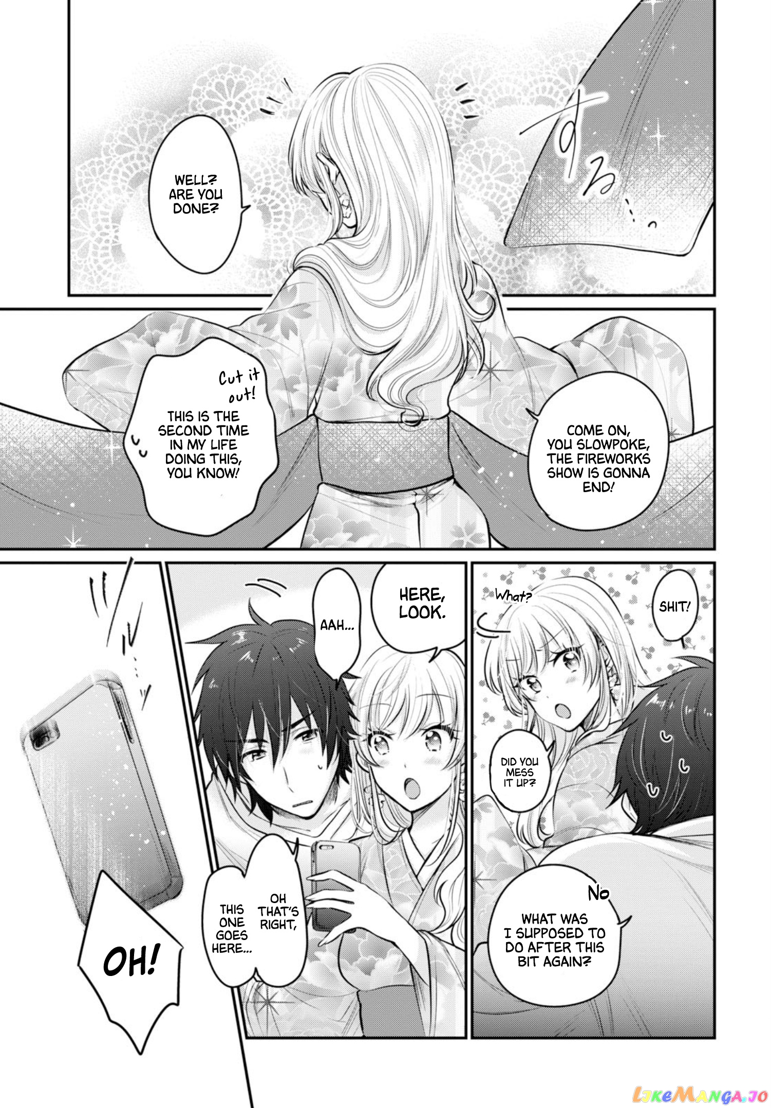 More Than a Married Couple, But Not Lovers, Chapter 16 image 24